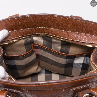 Brown Leather Handbag