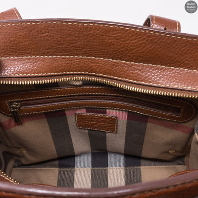 Brown Leather Handbag