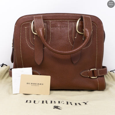 Brown Leather Handbag
