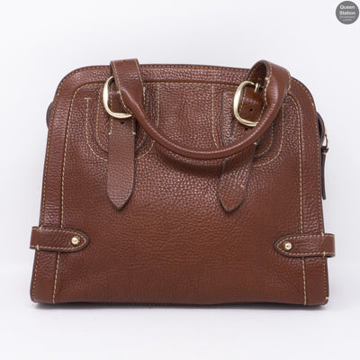 Brown Leather Handbag