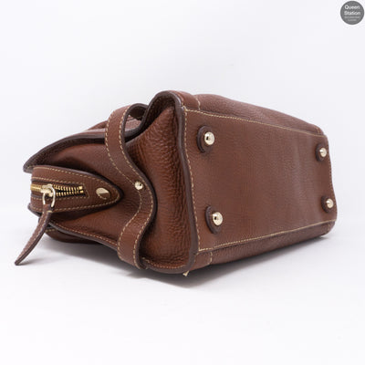 Brown Leather Handbag