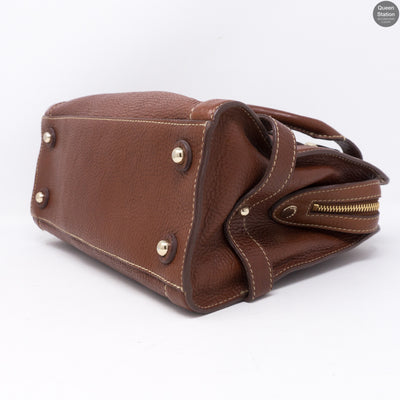 Brown Leather Handbag