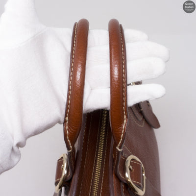 Brown Leather Handbag