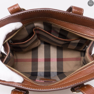 Brown Leather Handbag