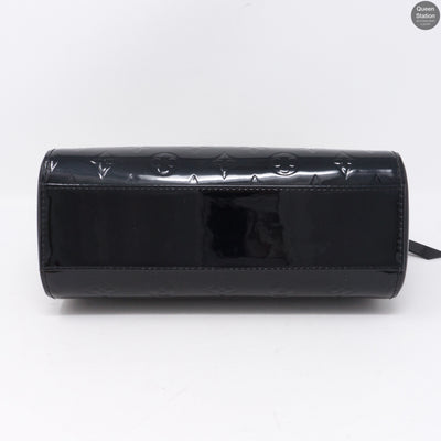 Brea PM Black Vernis Leather