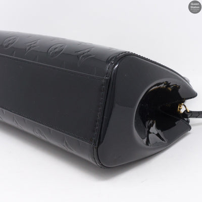 Brea PM Black Vernis Leather