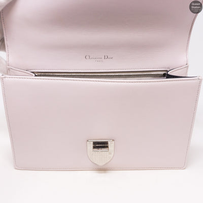 Diorama Medium Flap Bag Light Pink Leather