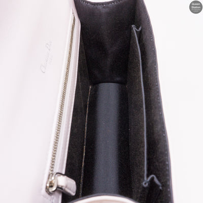 Diorama Medium Flap Bag Light Pink Leather