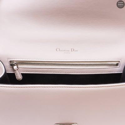 Diorama Medium Flap Bag Light Pink Leather