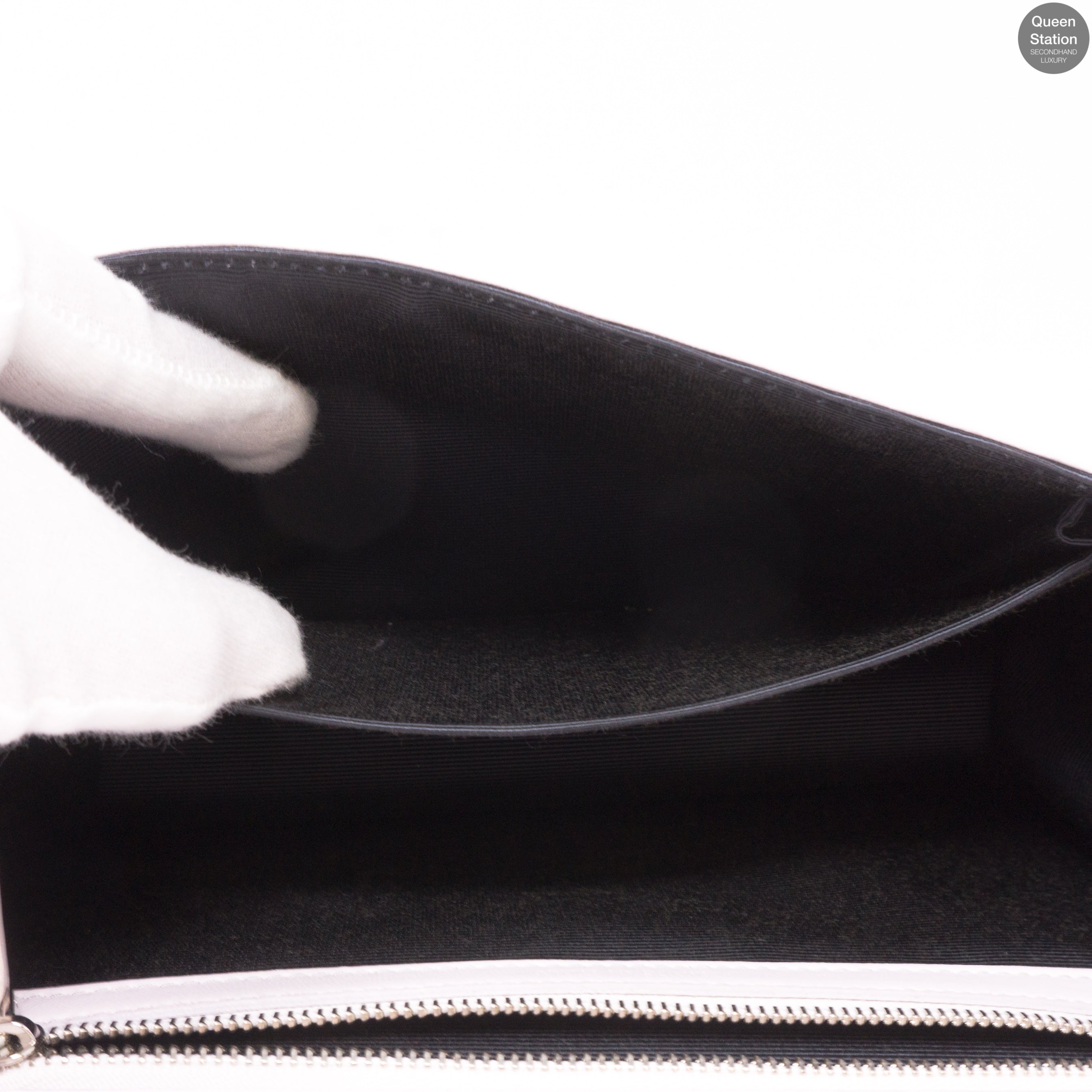Diorama Medium Flap Bag Light Pink Leather