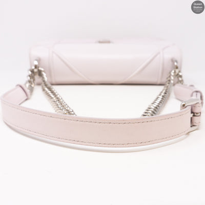 Diorama Medium Flap Bag Light Pink Leather