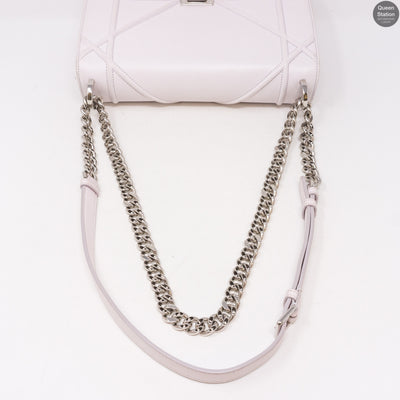 Diorama Medium Flap Bag Light Pink Leather