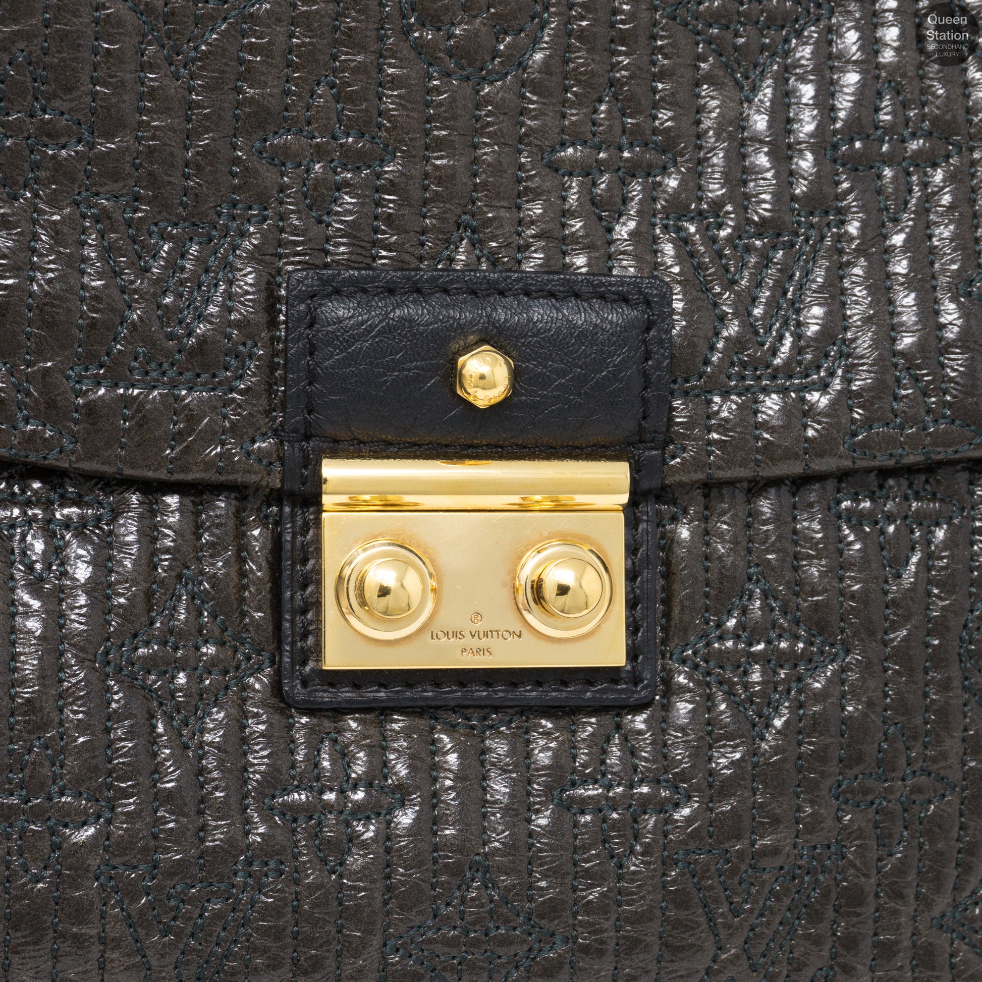 Motard Pochette Monogram Quilted Leather