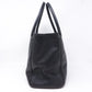 Executive Cerf Black Leather Tote
