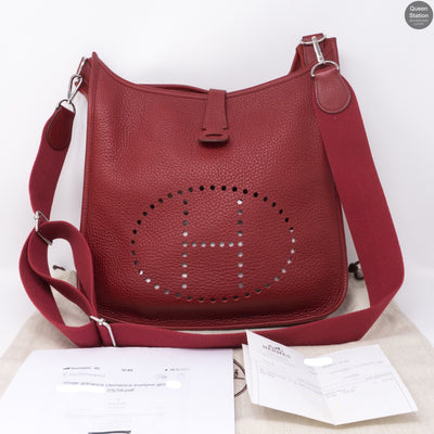 Evelyne III Dark Red