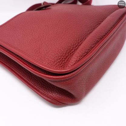 Evelyne III Dark Red