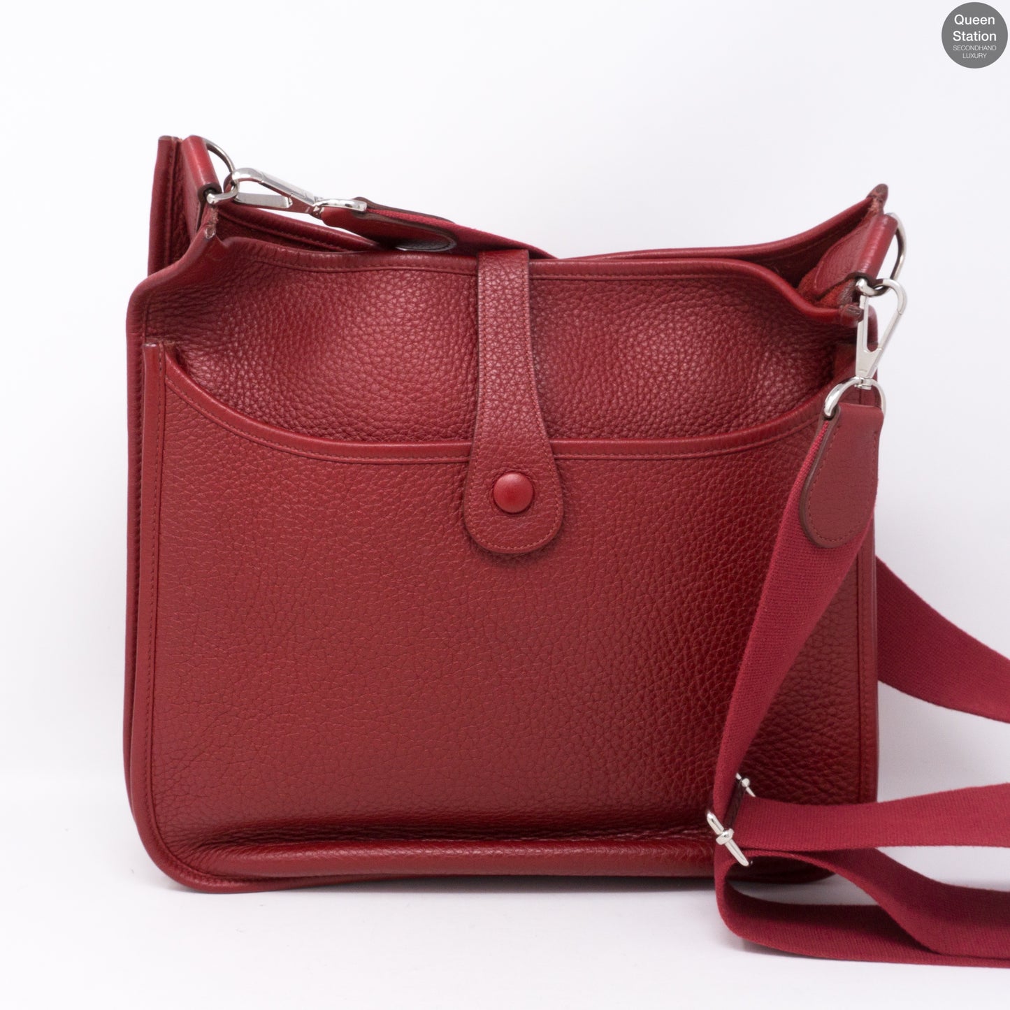 Evelyne III Dark Red