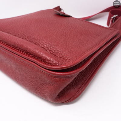 Evelyne III Dark Red