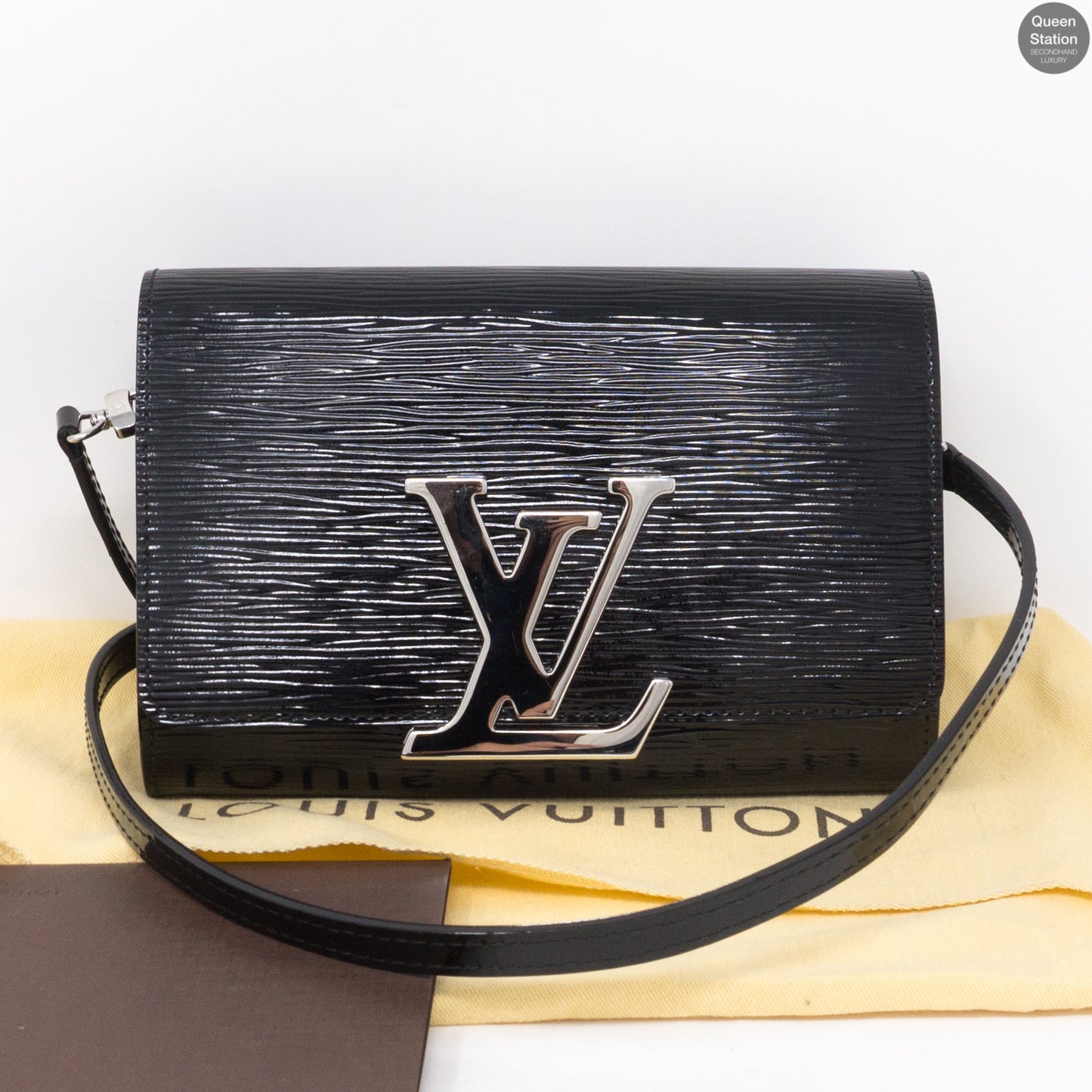 Louis Vuitton Black Electric Epi Leather Louise PM Bag – STYLISHTOP