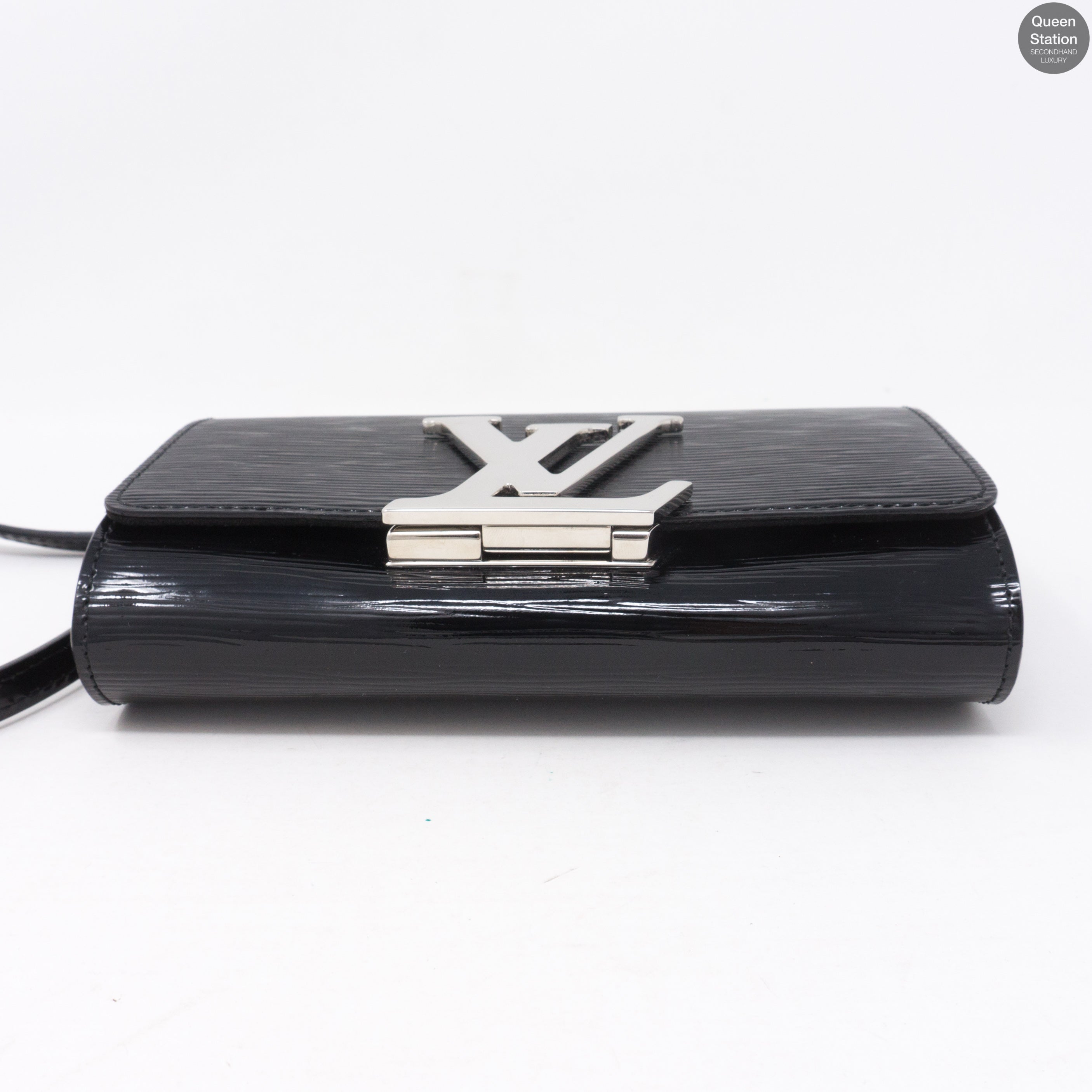 Pochette Louise PM Black Epi Leather