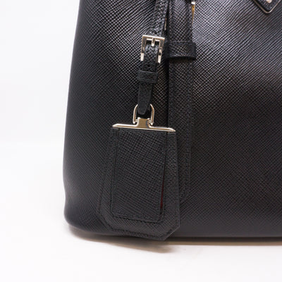 Black Double Bag Small