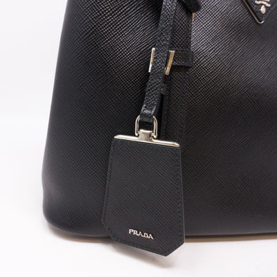 Black Double Bag Small