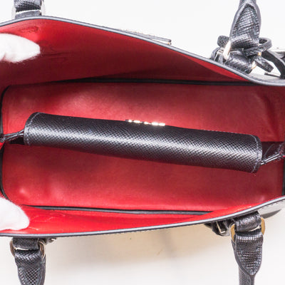 Black Double Bag Small