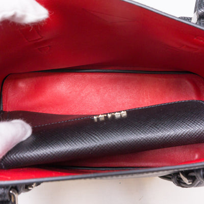 Black Double Bag Small