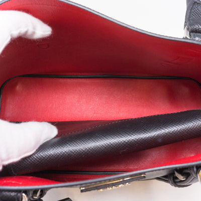 Black Double Bag Small