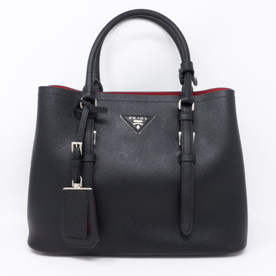 Black Double Bag Small