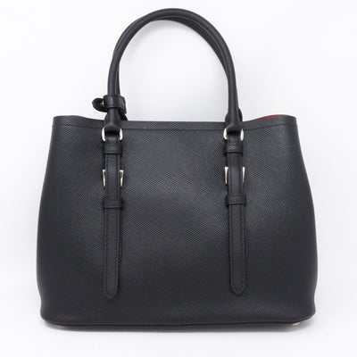 Black Double Bag Small