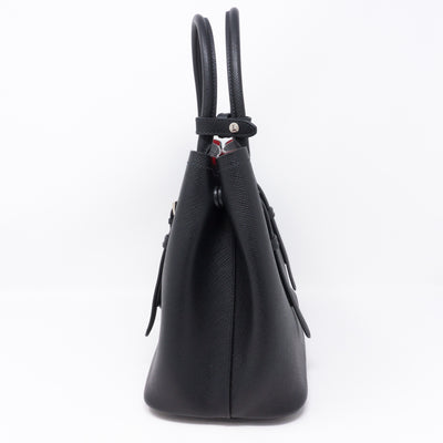 Black Double Bag Small
