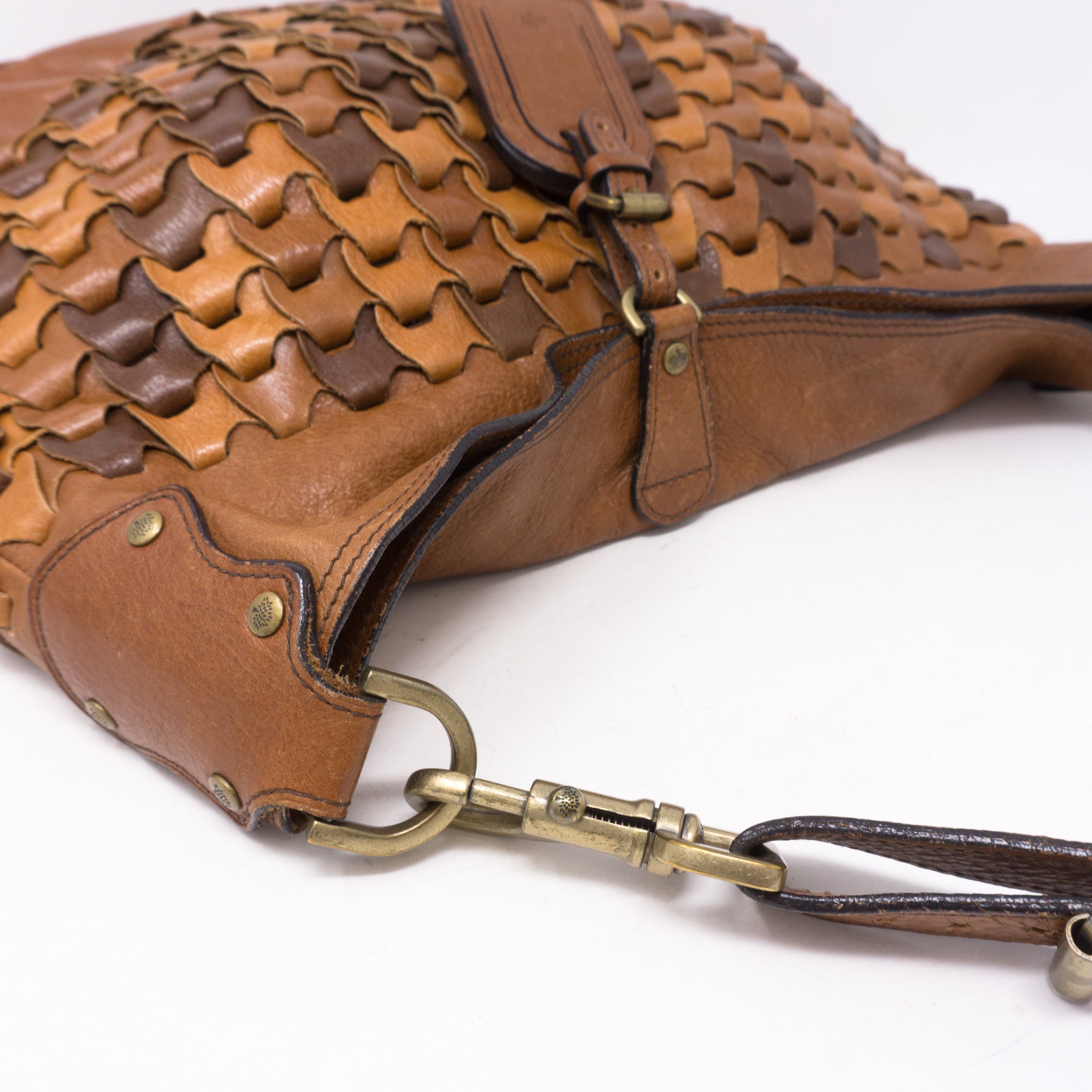 Women's Mulberry Handbag, size Midi (Brown) | Emmy