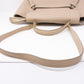 Mini Belt Bag Light Taupe Leather
