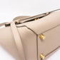 Mini Belt Bag Light Taupe Leather