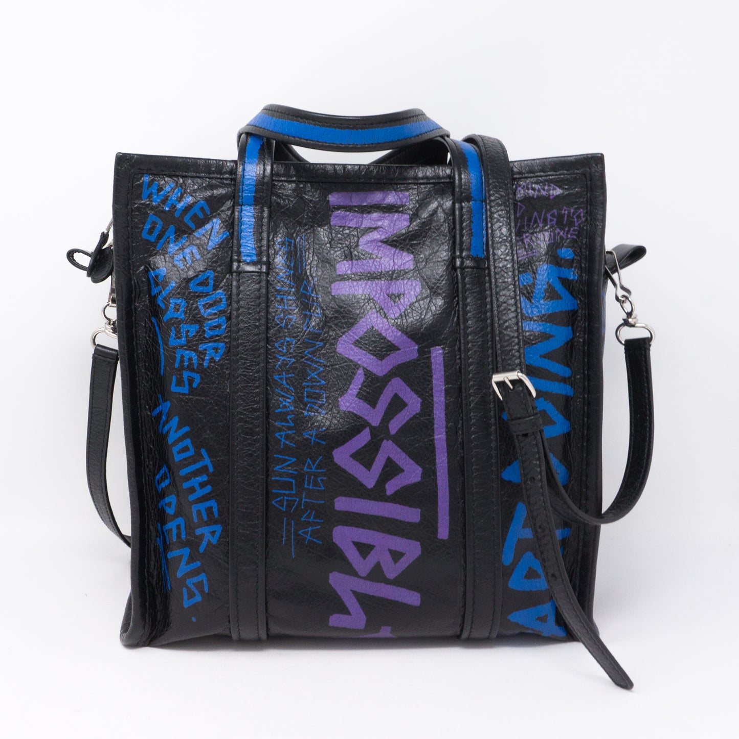 Bazar Shopper Graffiti Black