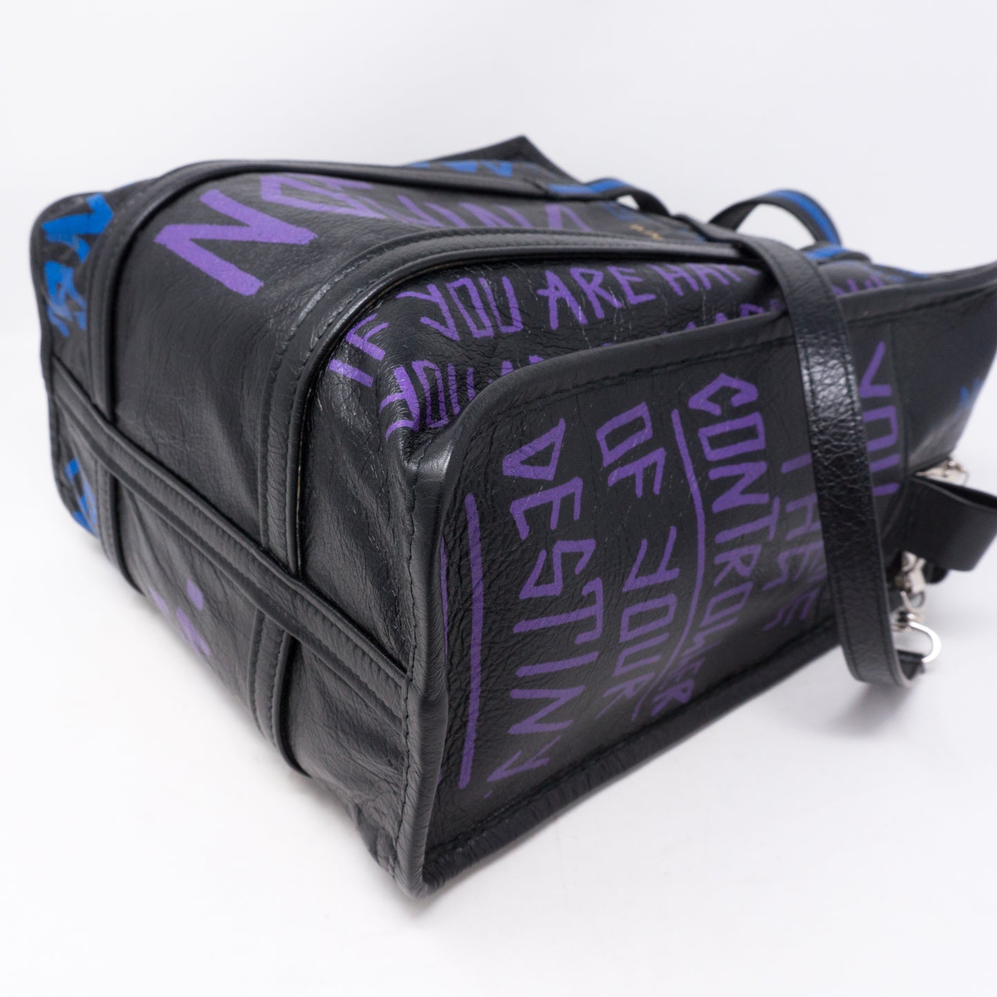 Bazar Shopper Graffiti Black