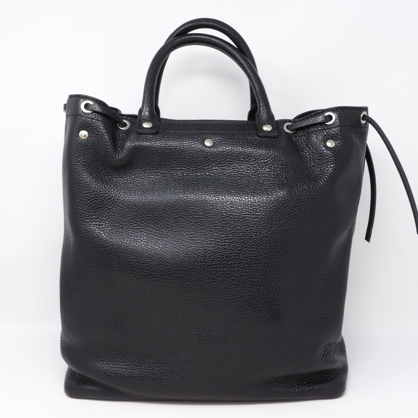 Tobago Trunks & Bags Black Suhali Leather