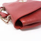 Lily Medium Red Leather