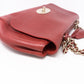 Lily Medium Red Leather