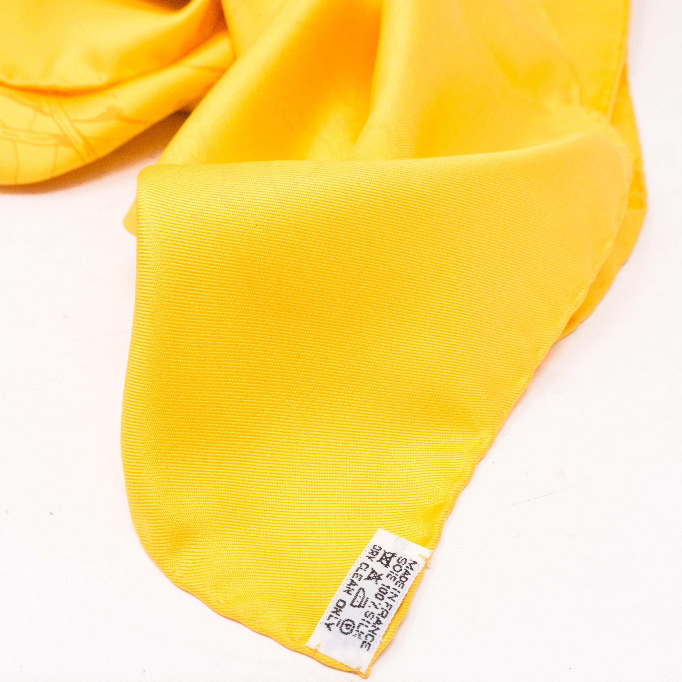 Silk Scarf 90 Jungle Love