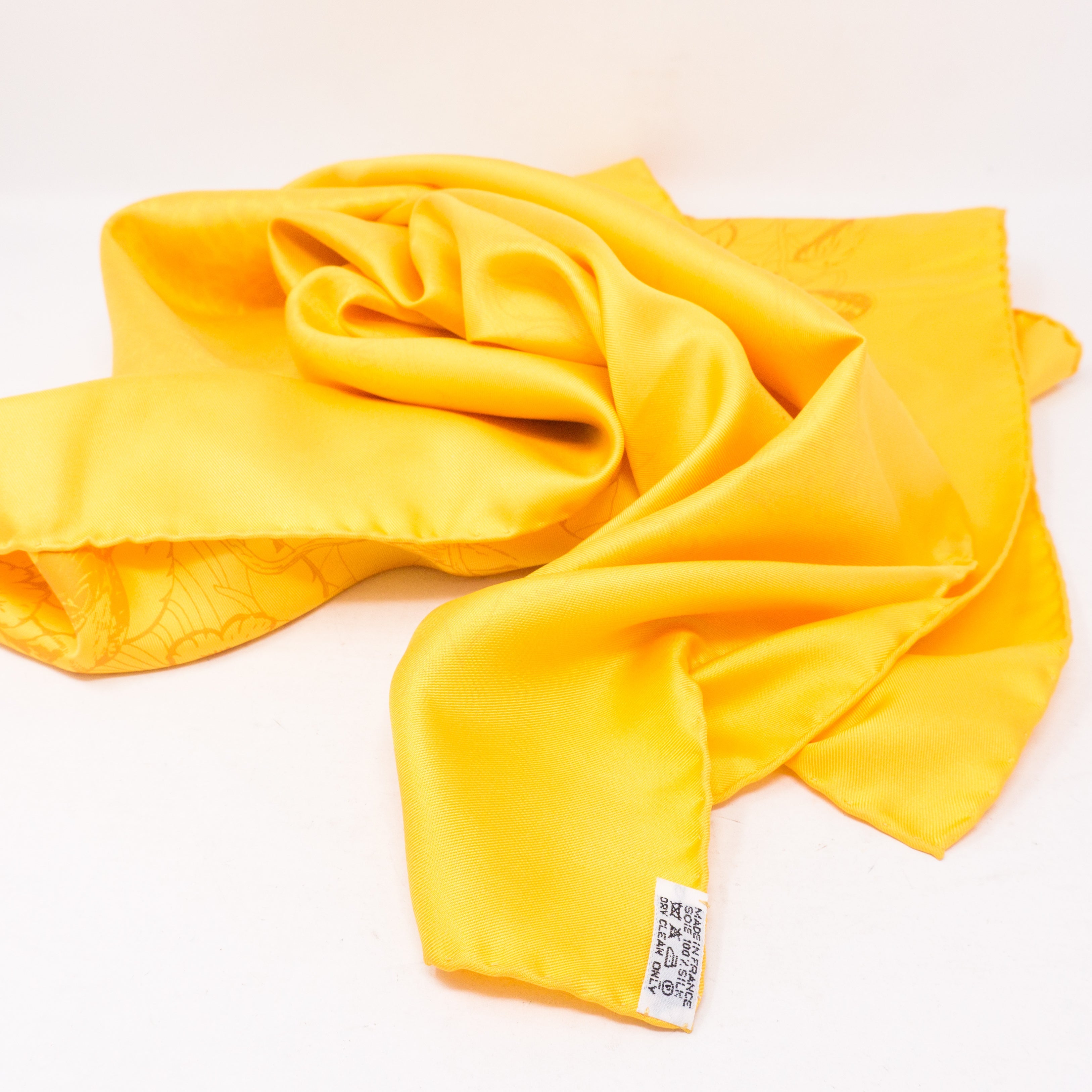 Silk Scarf 90 Jungle Love