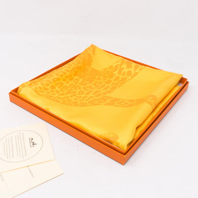 Silk Scarf 90 Jungle Love