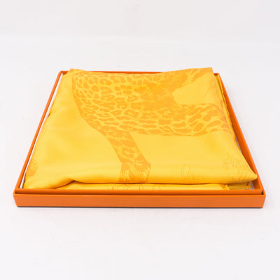 Silk Scarf 90 Jungle Love