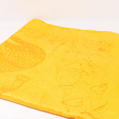 Silk Scarf 90 Jungle Love