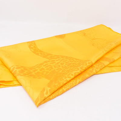 Silk Scarf 90 Jungle Love
