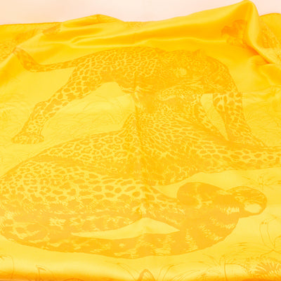 Silk Scarf 90 Jungle Love