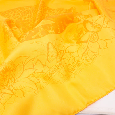 Silk Scarf 90 Jungle Love