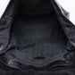 Alexa Oversized Black Leather