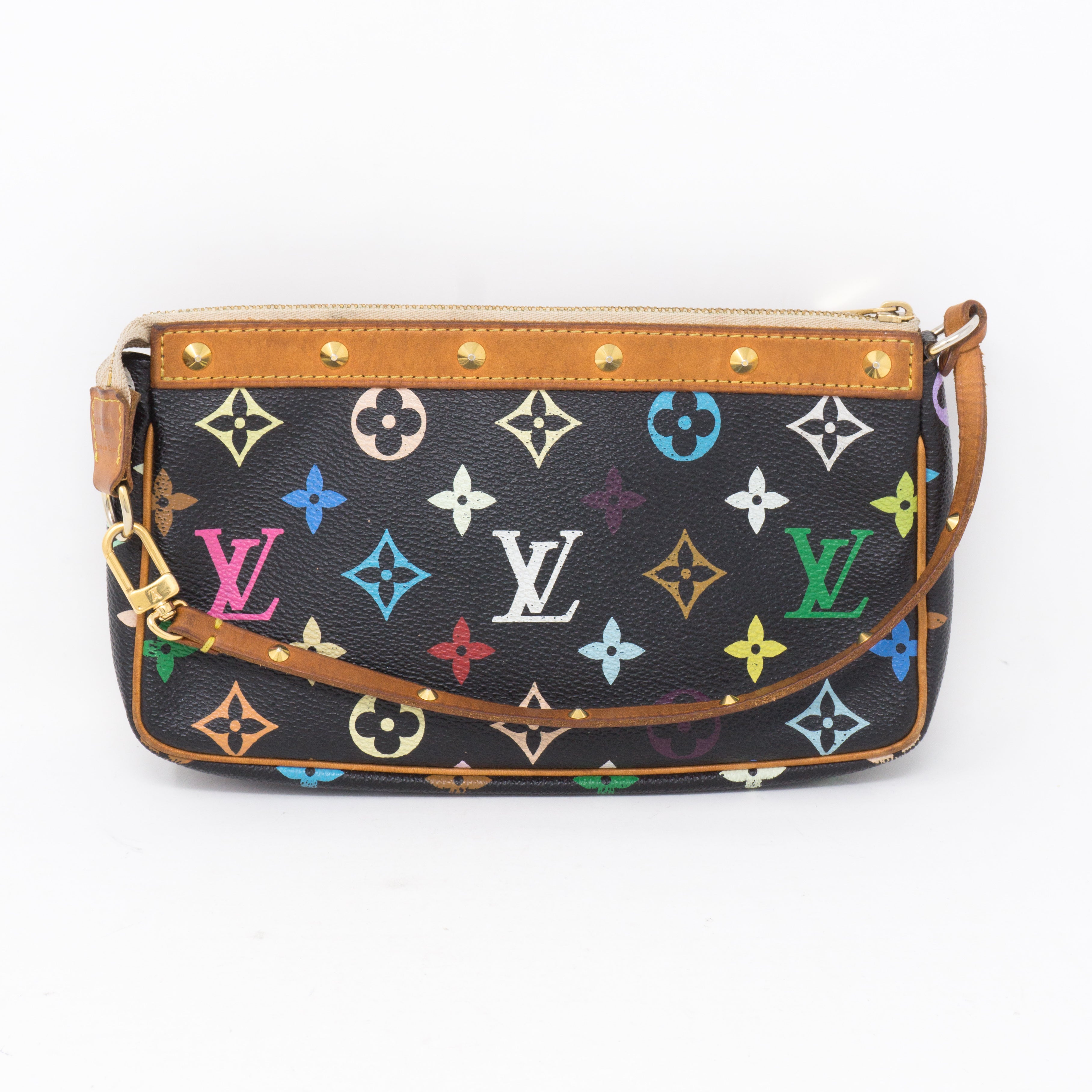 Pochette Accessoires Multicolore Black